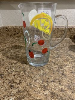Kate Spade Glass Pitcher