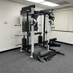 FREE DELIVERY🟢All In One Home Gym🟢 Functional Trainer🟢Smith Machine🟢Squat Rack🟢Cable Machine 
