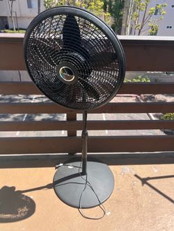 Lasko Pedestal Fan – Powerful Airflow