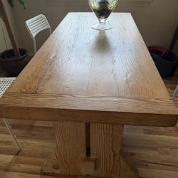 Wood Dining Table 