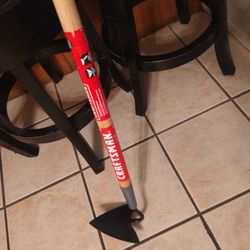 Wood Handler Planting HOE