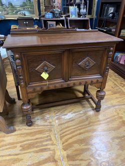 Small Antique A.H Stiehl Buffet 