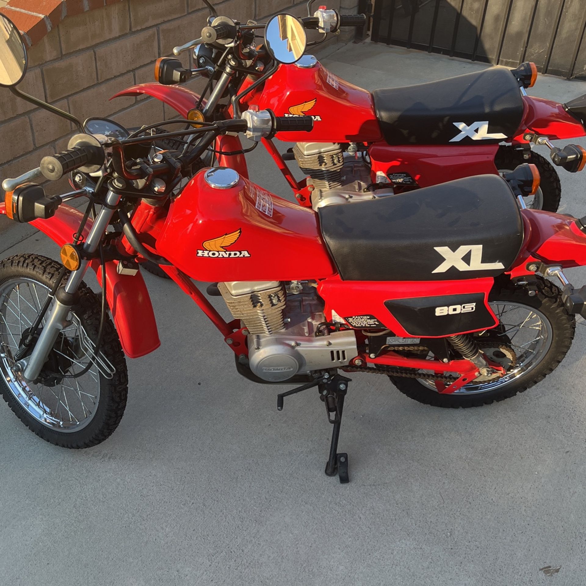 Honda Xl 80s 1983 for Sale in Riverside, CA - OfferUp