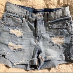 Aeropostale Mom Mid Shorts
