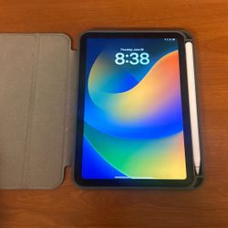 iPad 6 Mini 6th Generation + Apple Pencil 
