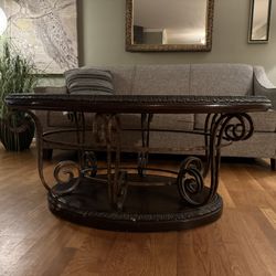 Howard Miller Galliano Clock Table