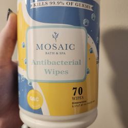 Antibacterial Wipes