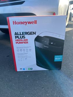 Air purifier honeywell 190sq ft brand new Nuevo
