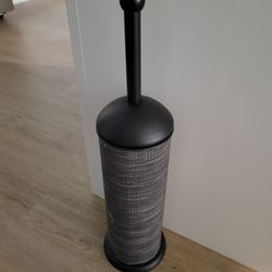 Black Woven Toliet Brush