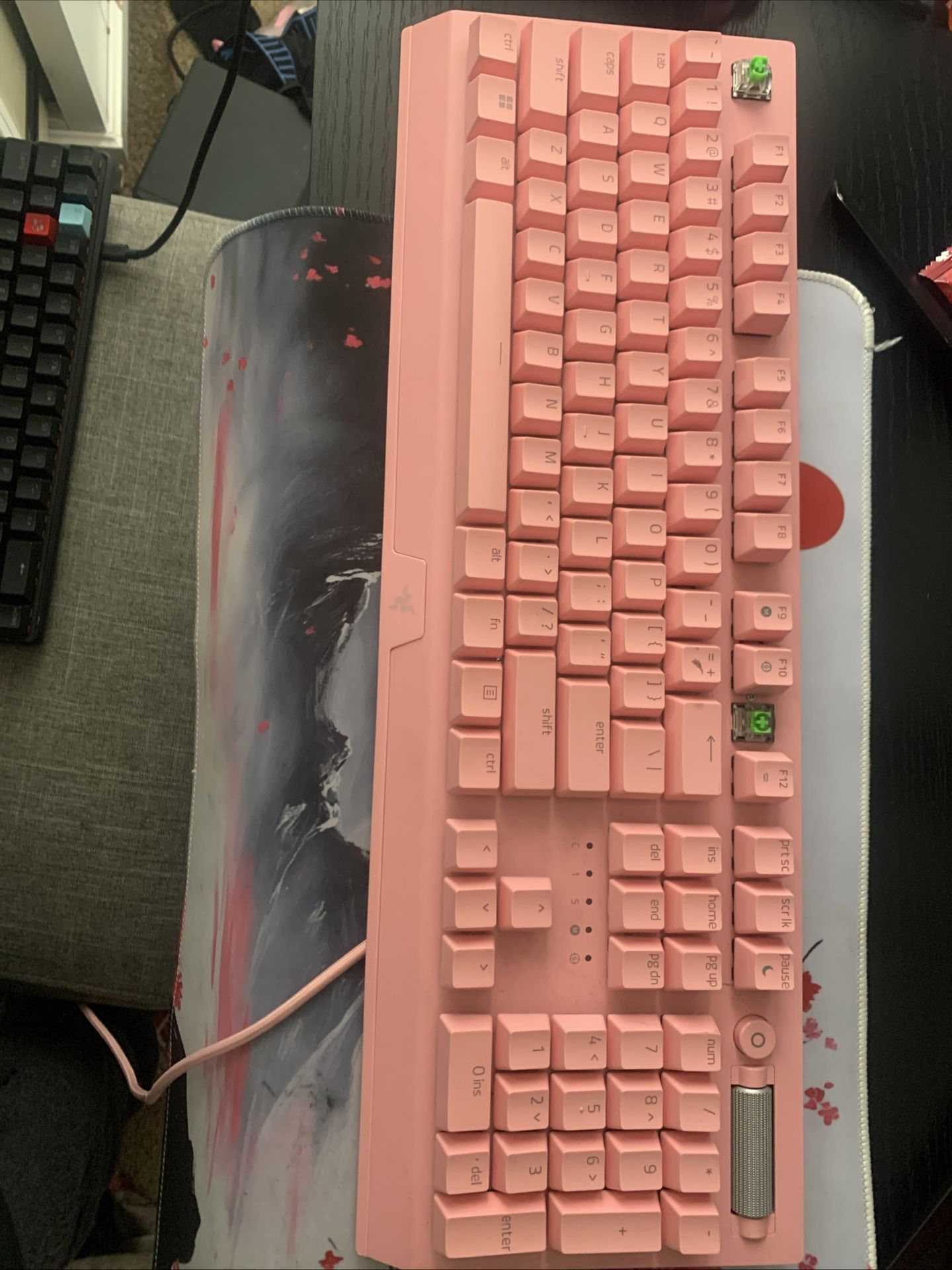 Razor Blackwidow V3 Quarts Pink