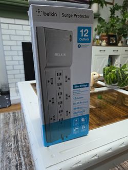 Belkin Surge Protector Power Strip