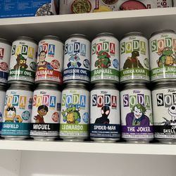 Funko Soda Lot