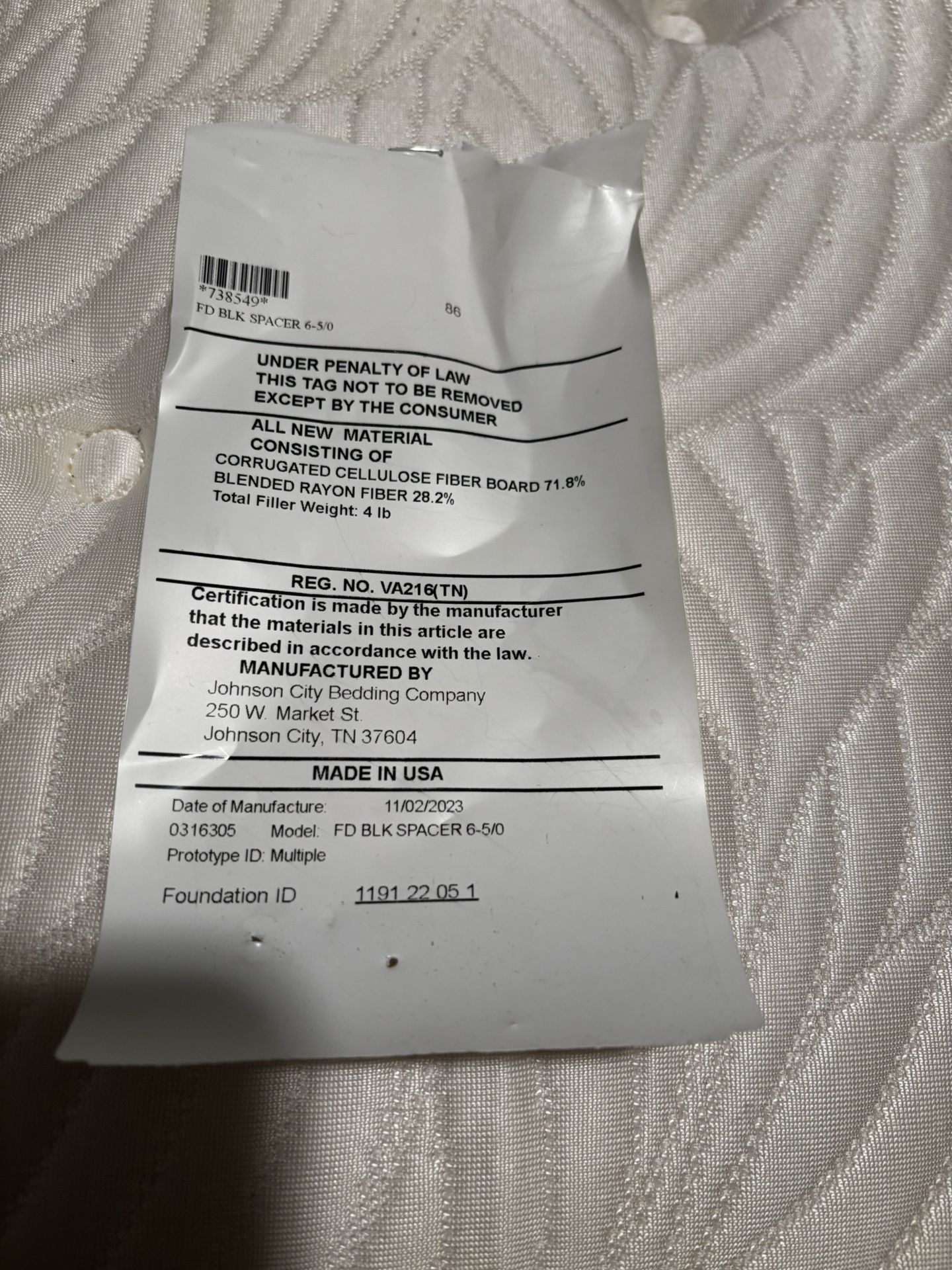 Queen Size Mattress And Box Spring With Frame