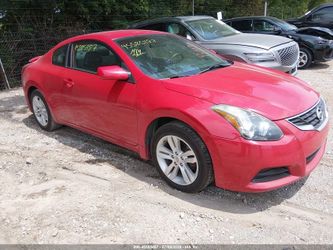 Nissan Altima Coupe Red