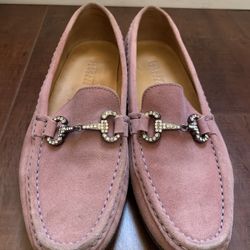 Authentic Barney’s New York Loafers Size 38.5 Made In Italy 