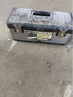 20’’ Stainless Steel Tool Box