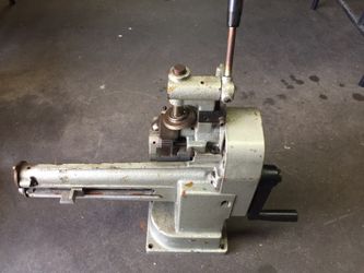 Leather trimmer skiver