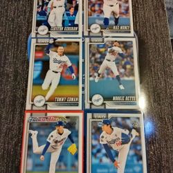 Topps Baseball - Los Angeles Dodgers lot 
