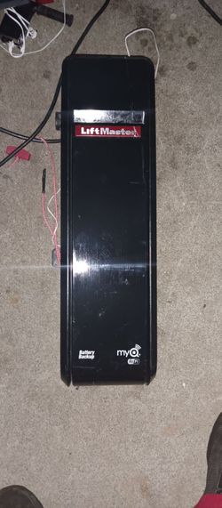 LIFTMASTER WALL MOUNT GARAGE DOOR OPENER