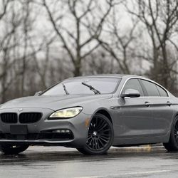2016 BMW 6 Series