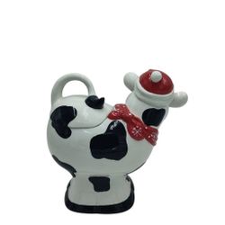 Christmas Cow Cookie Jar
($10)
