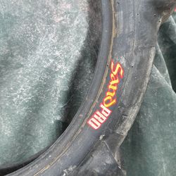 Dirt Bike Sand Rear Tire Good Cond