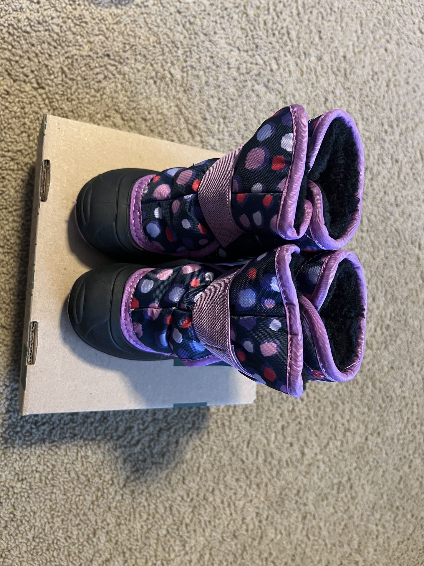 Kamik Snow Boots Kids Size 6 