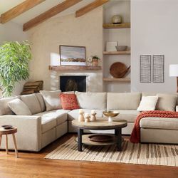 5-piece Sectional Sofa Couch 