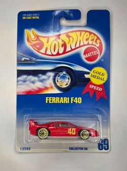 Ferrari f40  hotwheels