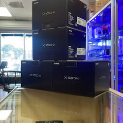 Fujifilm X100VI Black 