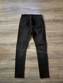Ksubi Black Skinny Jeans Size 31