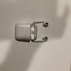 Airpods First Gen (Used with some black marker On Them)