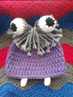 Monster's Inc Boo Beanie