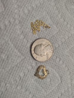 14k YG Pendants