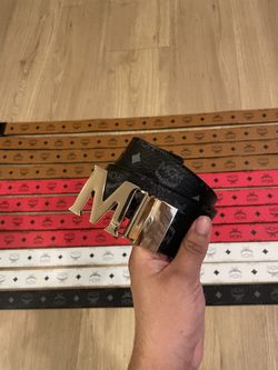 Black Mcm Belt
