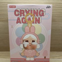 Crying Again Cry Baby Vinyl Plush Figure -  Pop mart