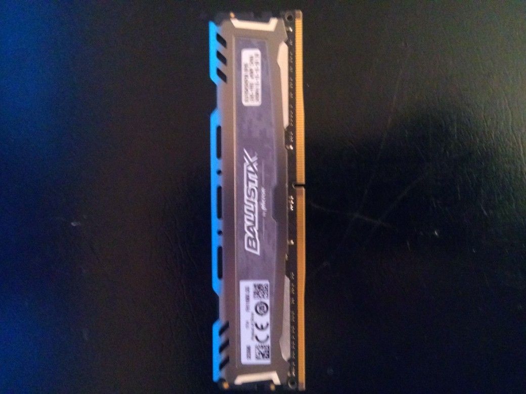 16 GB DDR4 1X16 RAM $60 CASH ONLY PRICE IS FIRM.