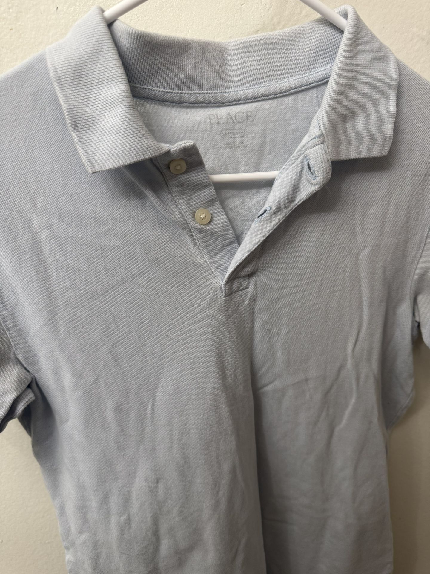 The Children's Place Boys Light Blue Polo Shirt