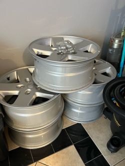5-17 inch Jeep Wrangler rims