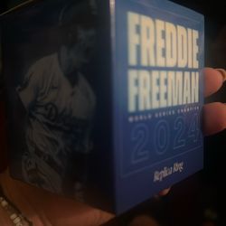 Freddie Freeman Ring New 