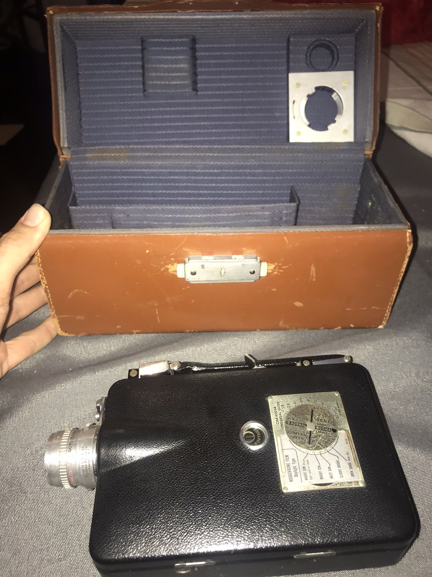 Vintage 1960s Kodak 8mm film camera