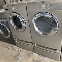 Lg Washer And Dryer