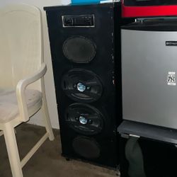 Custom Made Bluetooth Speaker