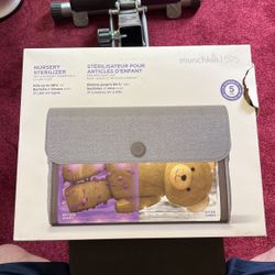 Munchkin 59S Nursery Sanitizer NIB