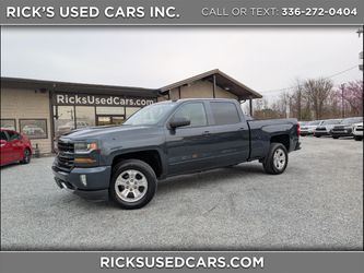 2017 Chevrolet Silverado 1500