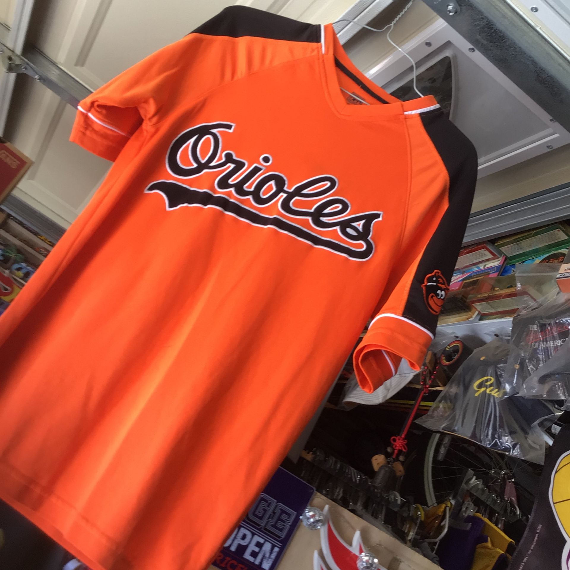 Orioles Vintage Baseball Jersey Size S/Ch/P