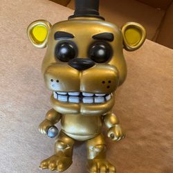Golden Freddy Funko Pop Five Night At Freddys FNAF