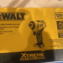 Dewalt IMPACT WRENCH TOOL ONLY 