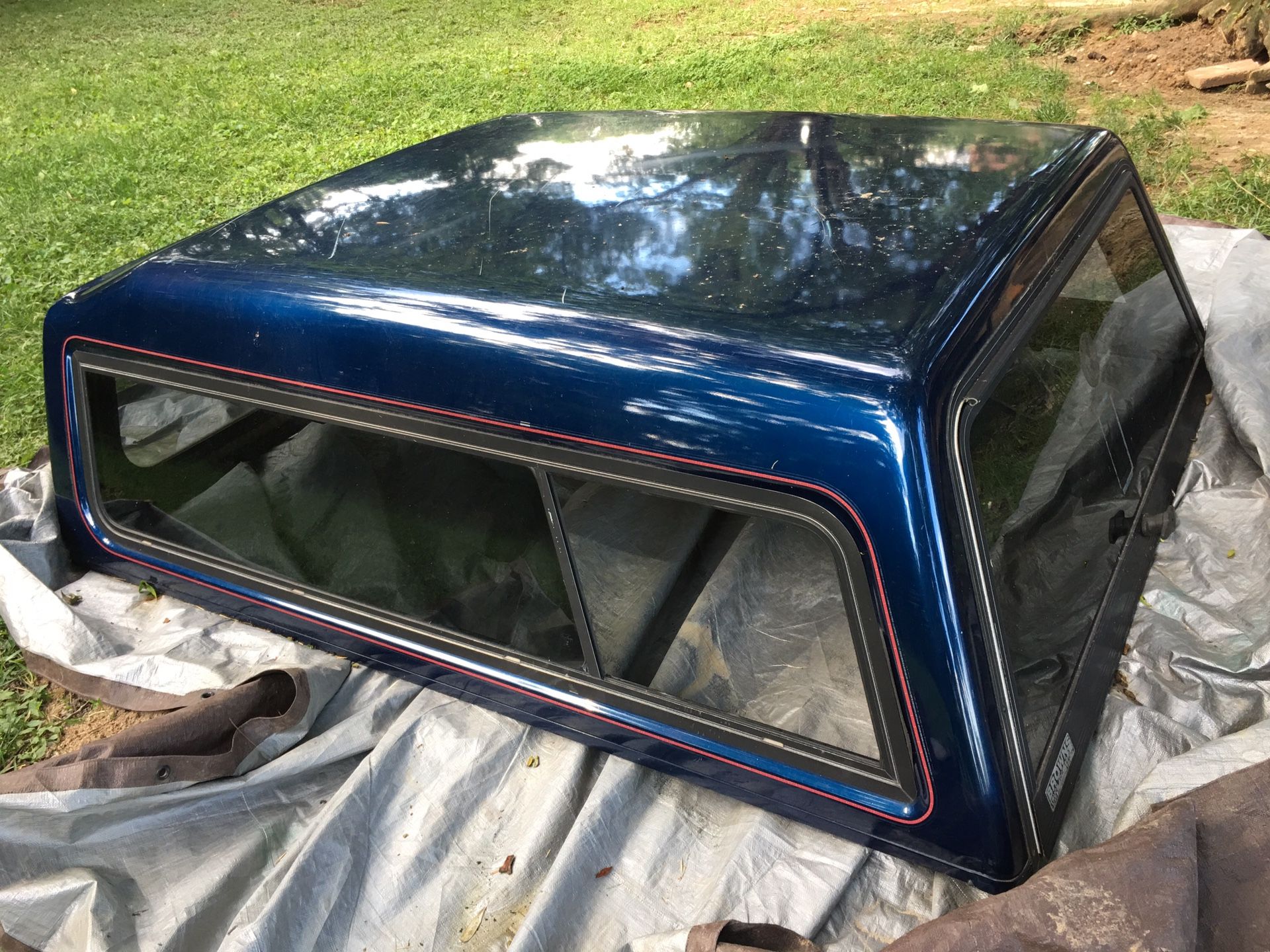 Camper Shell for 2001 chevy Silverado