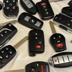 Car Keys And Fobs 